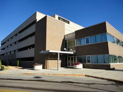 Photo of Gateway Hall and Garage