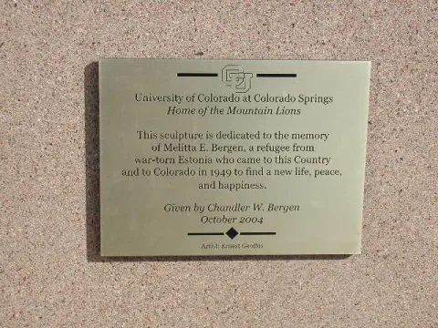 Photo of Mountain Lion Plaque 