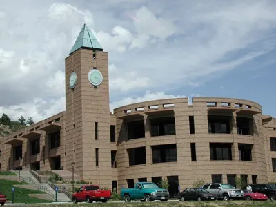 Photo of El Pomar Center and Kraemer Family Library 