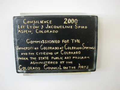 Photo of Consilience Plaque 