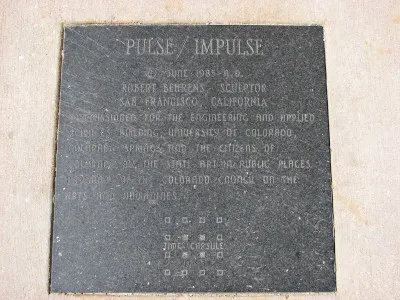 Photo of pulse impulse plaque 