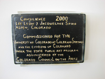 Consilience Plaque
