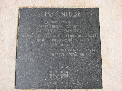 Pulse Impulse Plaque